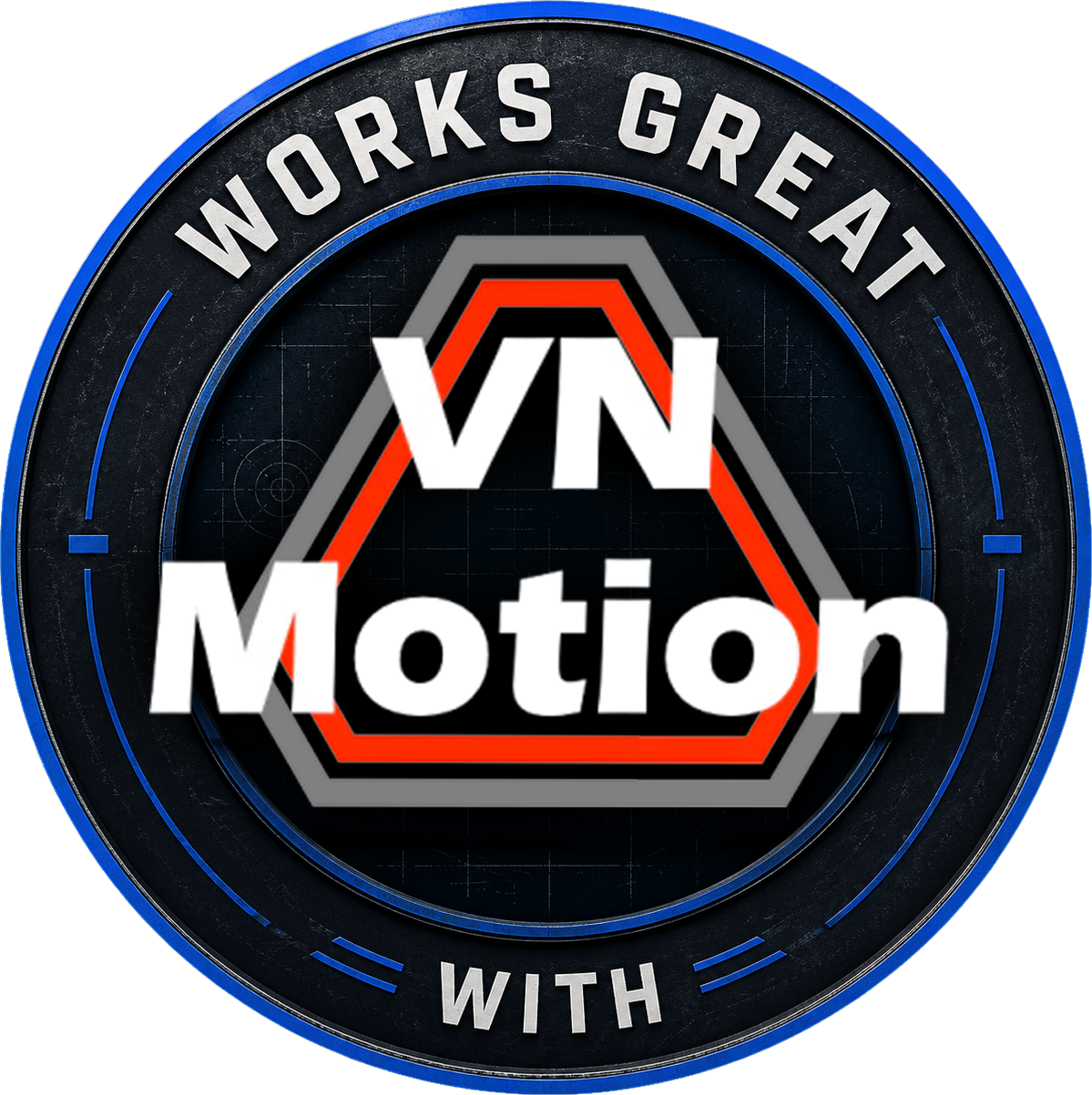 Works great with VN Motion
